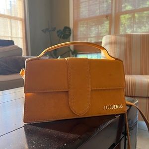 SOLD Jacquemus Le Grand Bambino Orange